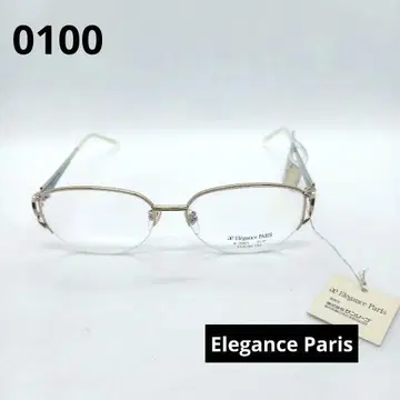 Elegance Paris 골드 프레임 안경 0100
