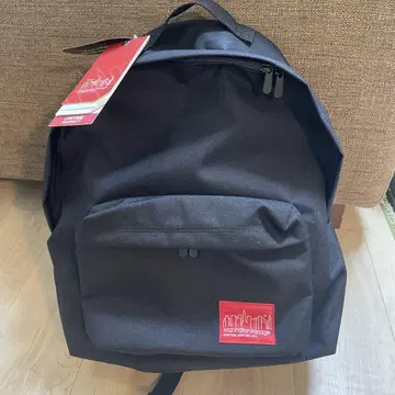 미사용 새상품 Manhattan Portage 블랙 백팩