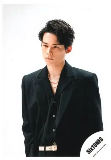 SixTONES 앨범 CITY 마쓰무라 호쿠토 공식 사진 *1장