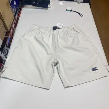 캔터베리 숏팬츠 화이트 새상품 3L 86/96
