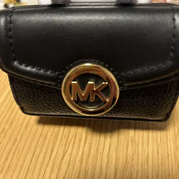 Michael Kors 블랙 코인 케이스