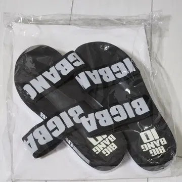 BIGBANG 샌들 24cm 공식 굿즈