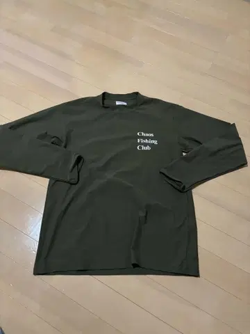 Chaos Fishing Club 드라이 롱 T M 사이즈
