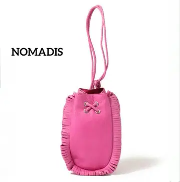 NOMADIS POIRE 프린지 미니 숄더백 핑크