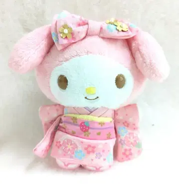 산리오 기모노 마스코트 H 마이멜로디