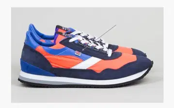 WALSH/스웨이드 나일론 콤비 스니커즈/월시 UK