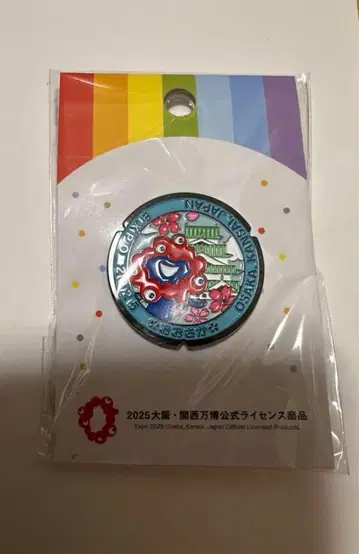 만박 미야쿠미야쿠 맨홀 핀 배치 핀즈 [블루] 벚꽃