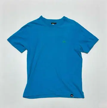HELLY HANSEN 백 프린트 티셔츠 M 사이즈 블루 상어 디자인