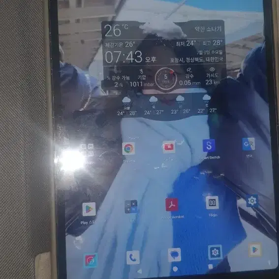헤드울프5 lte 테블릿