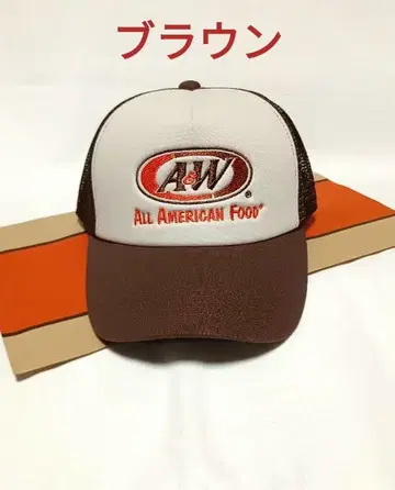 A&W 캡 메쉬 캡, 트래커 캡 야구 모자