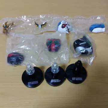 가면라이더 마스크 컬렉션 세트