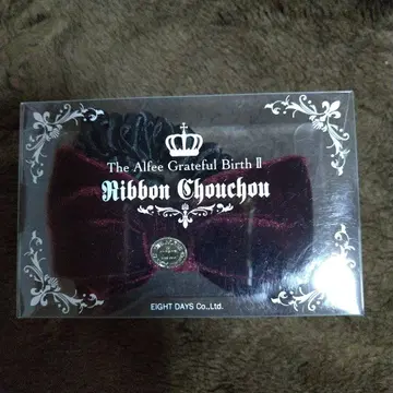 The Alfee Chouchou 스크런치