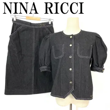 NINA RICCI 니나리치 스커트 셋업 그레이 9 B861