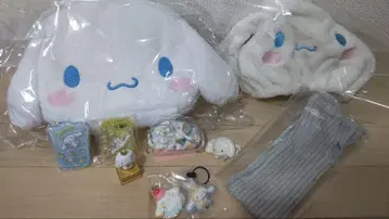 산리오 시나모롤 굿즈 세트