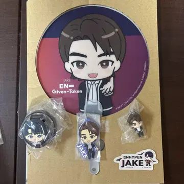 ENHYPEN 가챠 러버 제이크