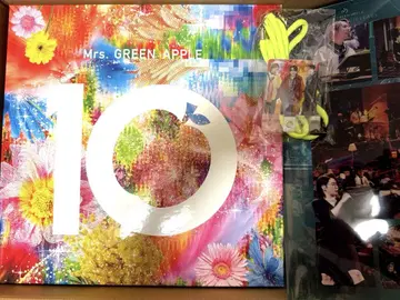 Mrs. GREEN APPLE 10 Complete Box 굿즈만