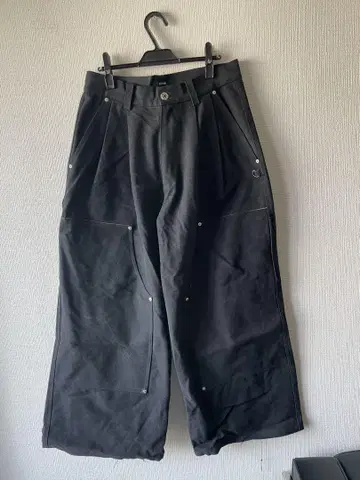 LES SIX / enforced pants - black 완판템