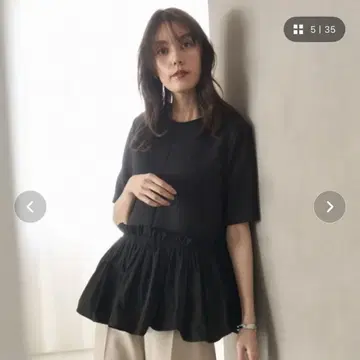 Mila Owen 도킹 베프 라무 탑 블라우스 1