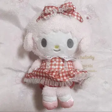 마이멜로디 마이 스위트 피아노 뽑기 봉제 인형