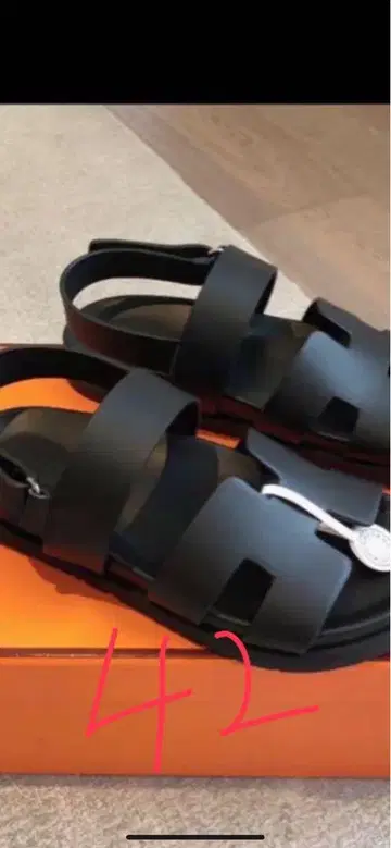 샌들 42