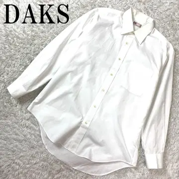 DAKS 덕스 긴팔 셔츠 화이트 B865