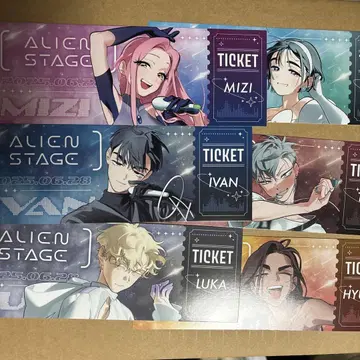 ALIENSTAGE 에이리언 스테이지 애니메이트 혜택