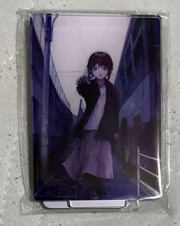 엔칸키텐 레인 아크릴 스탠드 아베 요시토시 lain 30주년 기념전