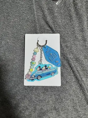 써니 써니 썸머요 미키 미니 아크릴 키링