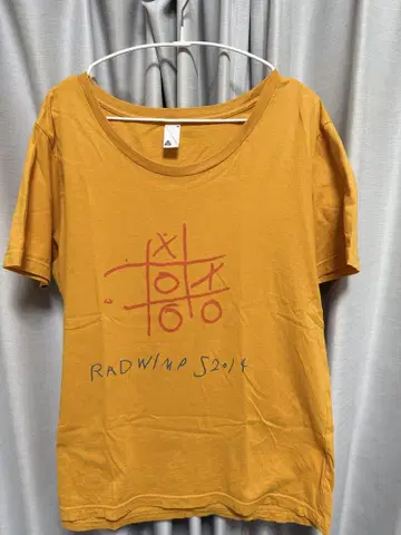 RADWIMPS 밴딩 티셔츠 M 사이즈
