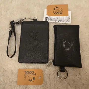 SNOOPY 스누피 패스 케이스 & 키 케이스
