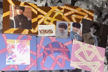 SEVENTEEN YOUMAKEMYDAWN 디지팩 원우