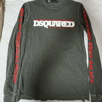 DSQUARED2 롱 티셔츠