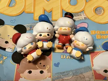 팝 마트 디즈니 DIMOO POPBEAN 피규어 도날드