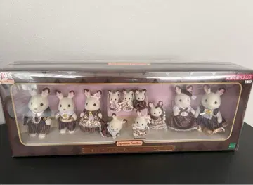 실바니안 패밀리 쇼콜라 토끼 패밀리 기념일 세트