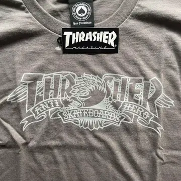 신상품 THRASHER x ANTIHERO 안티히어로 CHA L 안티
