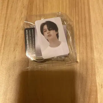 2025 BTS 페스타 캡슐 앨범 지민 Jimin