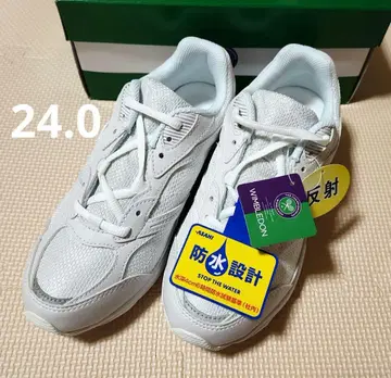미사용 새상품 윔블던 테니스화 스니커즈 24.0EEE