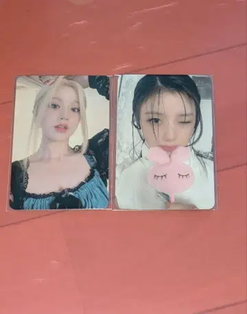 i-dle 슈파 트레이딩 카드
