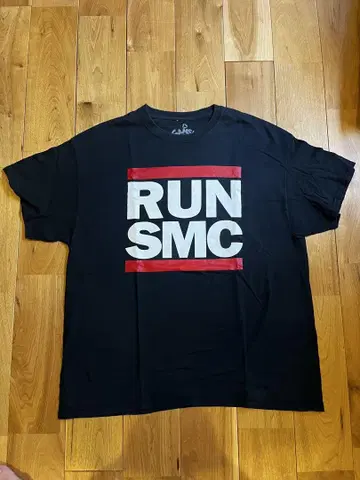 SHOP SAMS "RUN SMC" 티셔츠 XL