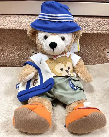더피 봉제 인형 외출 코스튬 포함
