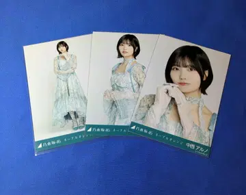 노기자카46 나카니시 아르노 네이블 오렌지 컴프