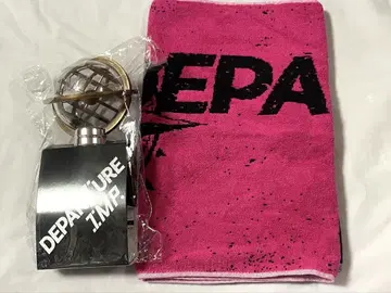 DEPARTURE 응원봉 페이스 타월 세트 IMP.