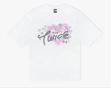 TWICE 팝업 라이브 티셔츠 M 사이즈