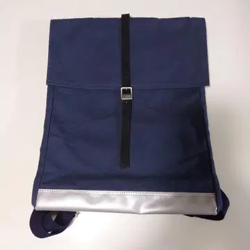 BAGWORKS 백팩 캔버스 가죽 나일론 콤비
