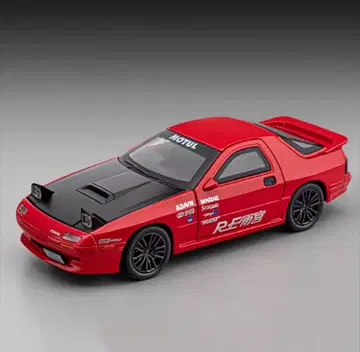 마쓰다 RX-7 FC3S 1/32 레드