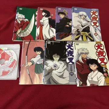 이누야샤 완결편 전 7권 DVD 렌탈판