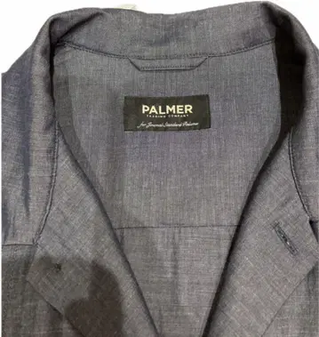 PALMER 반팔 셔츠 윌리 차바리아 쿠바 셔츠 오픈 카라 오픈 칼라