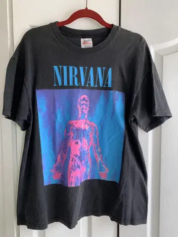 NIRVANA SLIVER 티셔츠 L 98-00 당시 제품 빈티지