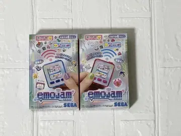 세가 페이브 emojam 에모잼 핑크 블루 2개 세트