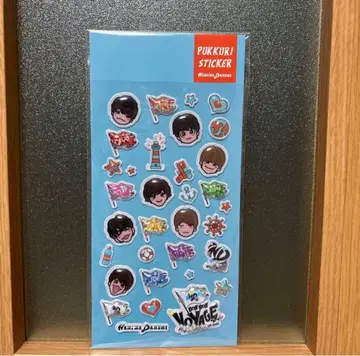 나니와 단시 츄키 씰